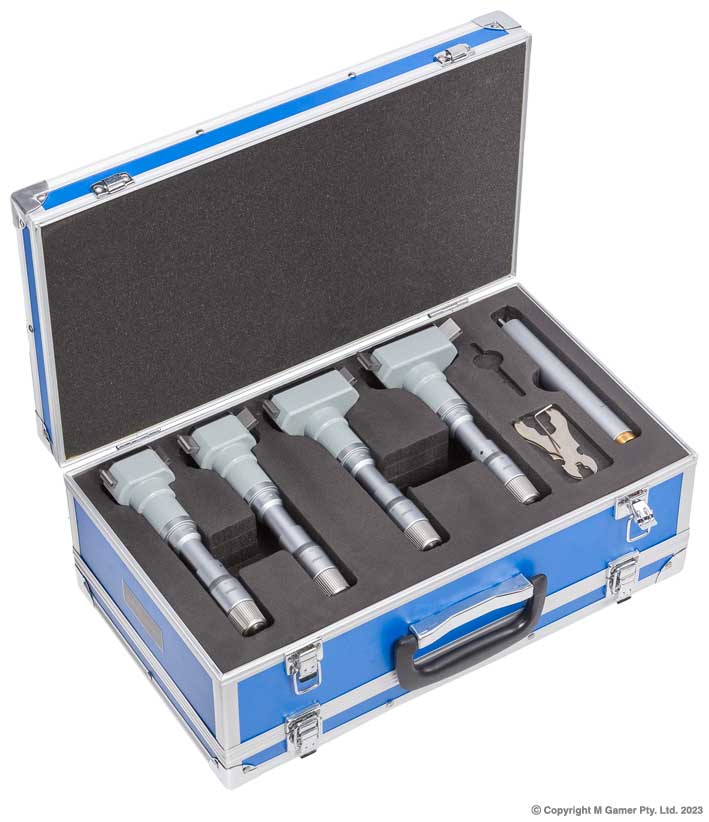 6-12mm Three Points Inside Micrometer Set
